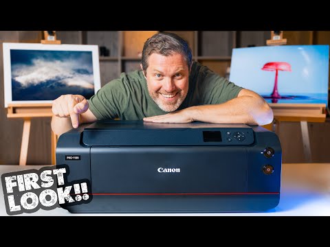 Canon Pro-1100 Printer Hands-On: Top New Features