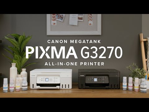 Canon PIXMA G3270 MegaTank Inkjet Printer