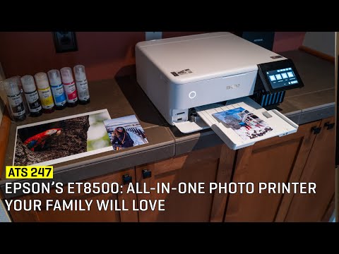 Approaching The Scene 247: Epson’s ET8500, All-in-One Photo Printer Your Family Will Love