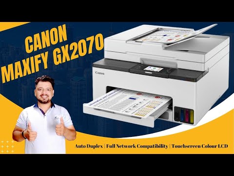 Best canon printer 2024 - Maxify GX2070