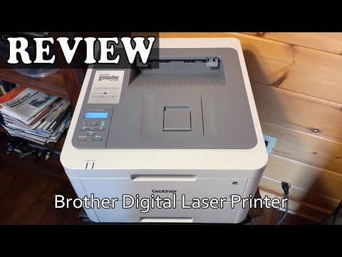 Brother HL L3210cw Compact Digital Wireless Color Laser Printer Review - Is It Worth it?