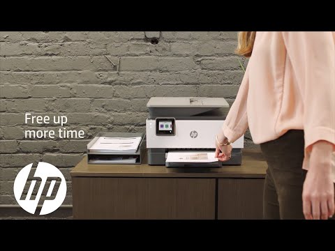 The reinvented HP OfficeJet Pro 9010 All-in-One Printer