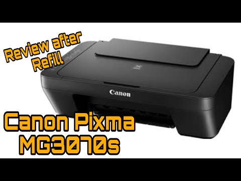 CANON PIXMA MG3070s