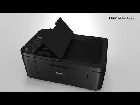 Canon PIXMA Ink Efficient E4270 product video