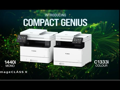 Printing Was Never This Genius - Compact Genius Printers by desktop printers,laser printers,latex printers