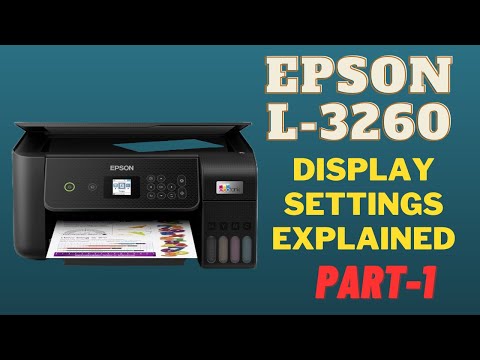 Epson EcoTank L3260, Wi-Fi All-in-One Ink Tank Printer