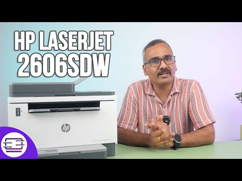 est budget-friendly monochrome printer for SMBs & home users: HP LaserJet Tank MFP 2606sdw Printer