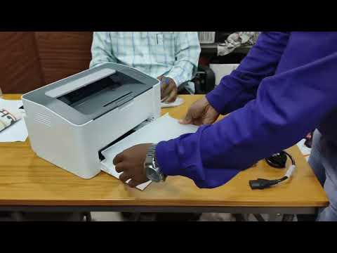 HP Laser 1008a Printer Unboxing and Installation