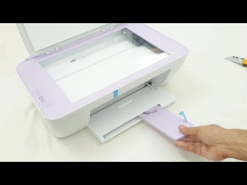 HP Deskjet 2331 Printer - Unboxing /Print & Scan Test