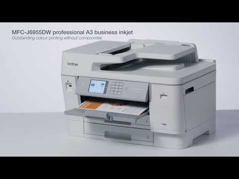 Brother MFC-J6955DW A3 Colour Multifunction Inkjet Printer - Product Tour