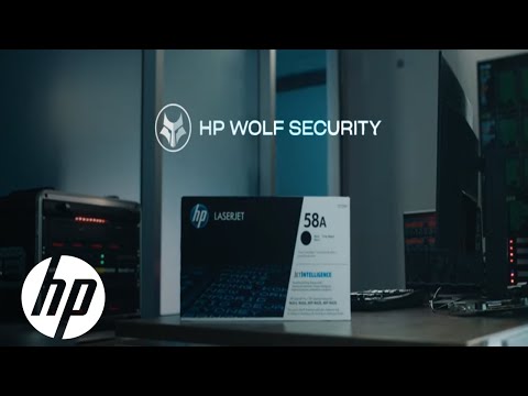 Original HP Cartridge Security