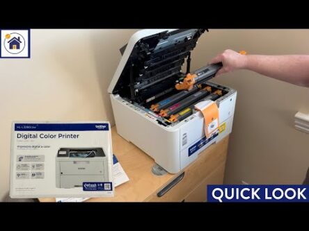 Brother HL-L3280CDW Wireless Digital Color Printer