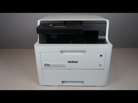 Brother HL-L3290CDW Wireless Laser Color Printer Copier Scanner Overview and Features