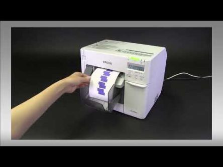 Eliminate Banding with the Epson ColorWorks C3500