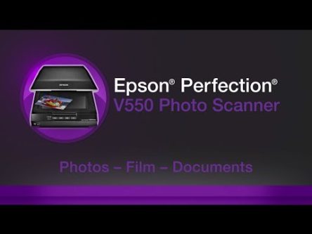 Epson Perfection V550 Photo Color Scanner