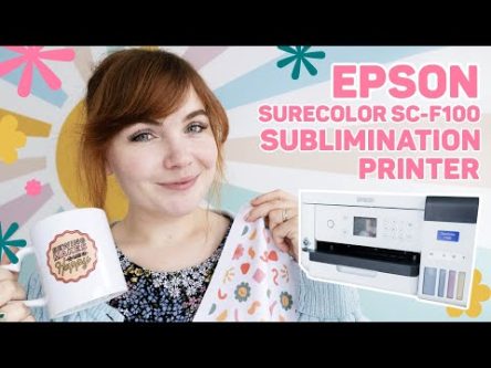 Epson SureColor F100 A4 Sublimation Printer