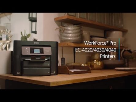 Epson WorkForce Pro EC-Series Printers Product Tour