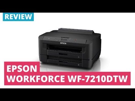 Epson Workforce WF-7210DTW A3 Color Inkjet Printer