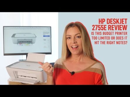 HP Deskjet 2755e Review: Is This Affordable Printer Too Limited
