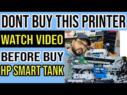HP Smart Tank 580 & 581 Disadvantages