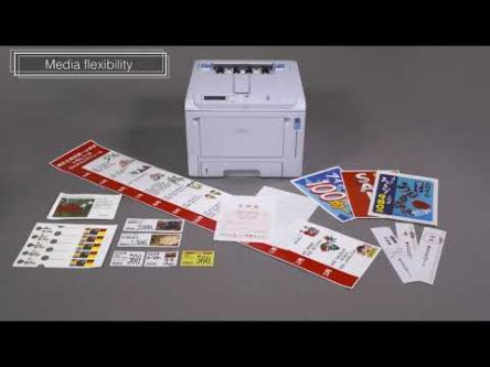 OKI C650 Media Flexibility of the World’s Smallest High-Performance A4 Colour Printer