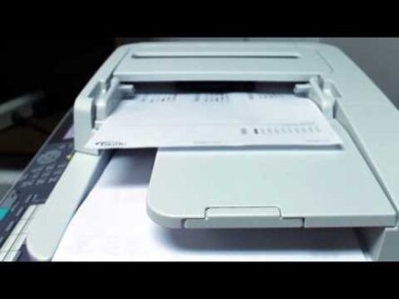 OKI MC562w MFP Scoring Tests with Remark Test Grading Edition