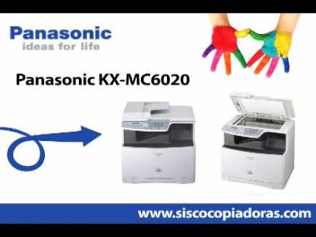 Panasonic Multifuncional KX-MC6020