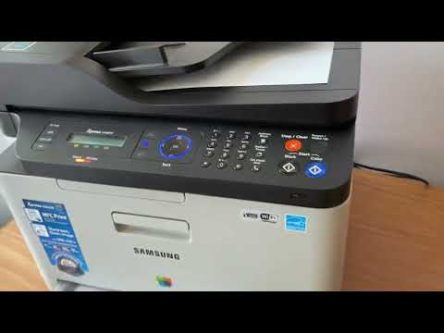 Samsung Xpress c460w All In One Printer Scanner Copier Paper Jam