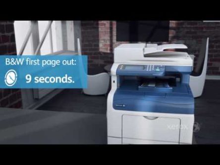 The Xerox WorkCentre 6605 Color Multifunction Printer