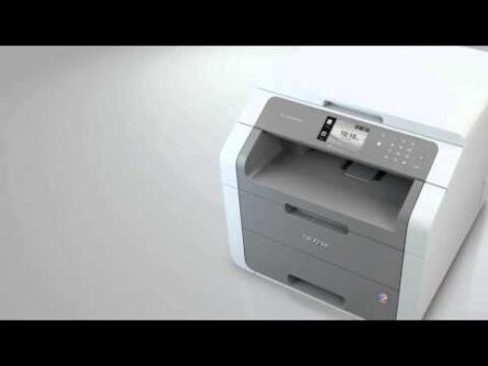 Brother HL-3180CDW Digital Color Printer with Convenience Copying and Scanning