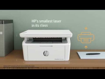 HP LaserJet MFP M141a All In One Printer Product Overview