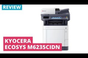 Kyocera ECOSYS M6235cidn A4 Color Multifunction Laser Printer