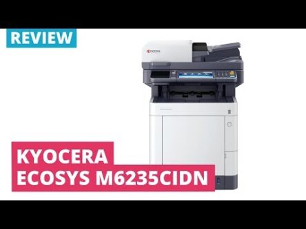 Kyocera ECOSYS M6235cidn A4 Color Multifunction Laser Printer