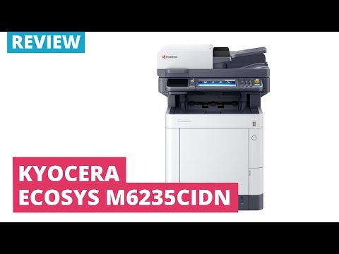 Kyocera ECOSYS M6235cidn A4 Color Multifunction Laser Printer