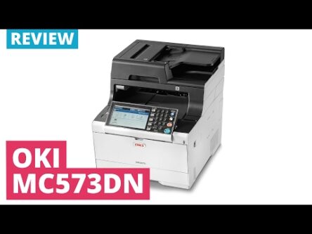 OKI MC573dn A4 Color LED Laser Printer