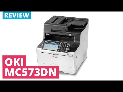 OKI MC573dn A4 Color LED Laser Printer